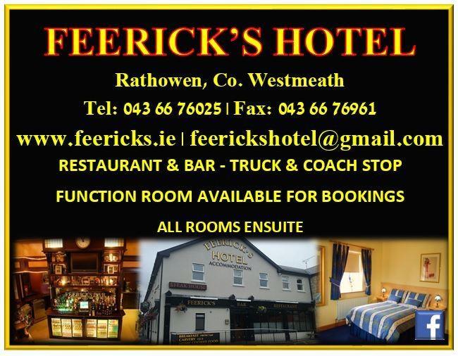 Feerick'S Hotel Rathowen Luaran gambar